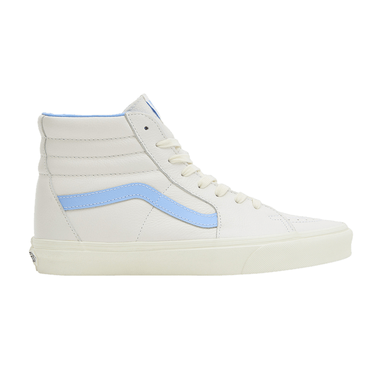 Sk8-Hi Vintage Leather 'Blanc de Blanc Blue'