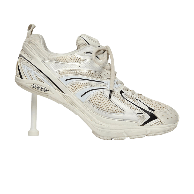 BALENCIAGA トルーパー BALENCIAGA Bouncer Mesh and Rubber Sneakers for Men | MR PORTER