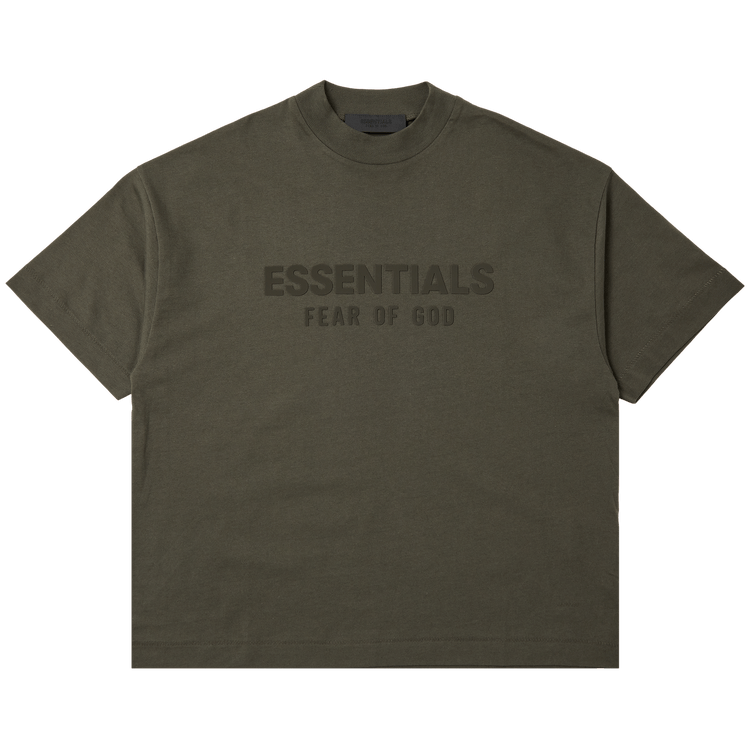 Buy Fear of God Essentials Kids Short-Sleeve Tee 'Ink