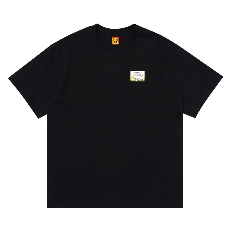 Buy Human Made Graphic T-Shirt 'Black' - HM25CS034 BLAC | GOAT CA