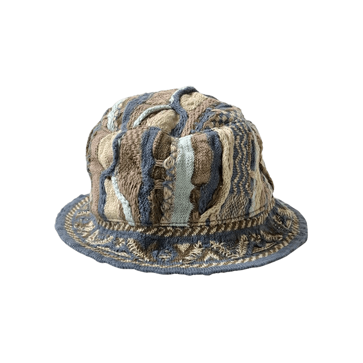 Buy Kapital Knit Gaudy Bucket Hat 'Navy' - K2203XH514 NAVY | GOAT