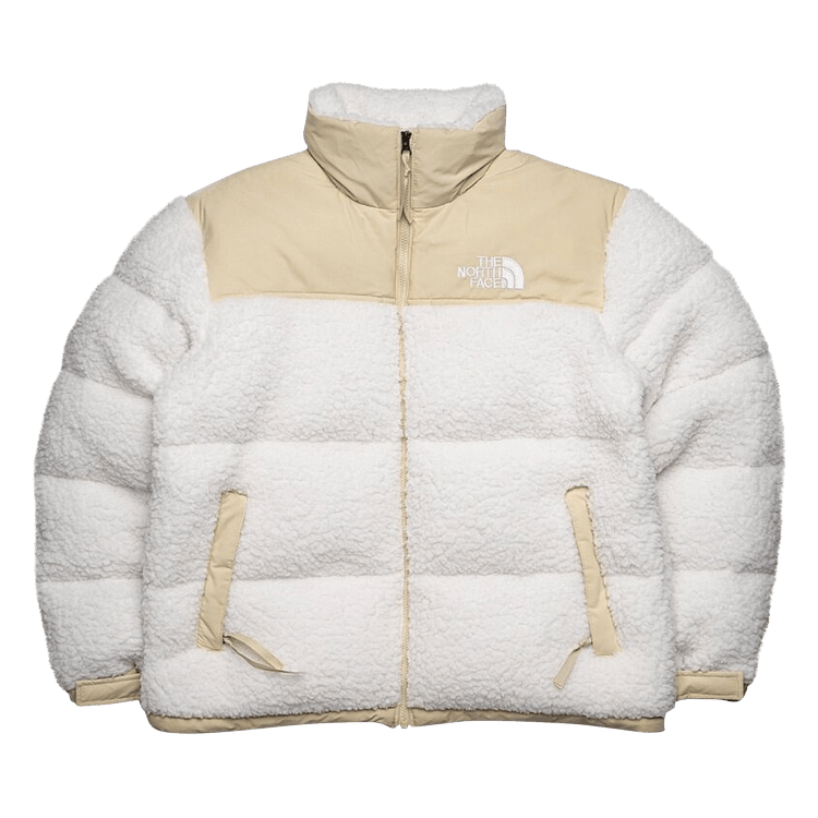 Buy The North Face Sherpa Nuptse Jacket 'Gardenia/White