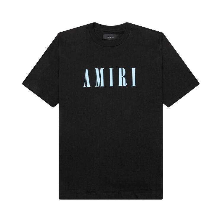 【AMIRI】ブラックコアロゴTシャツ AMIRI ロゴ Tシャツ | ブラック | FARFETCH JP