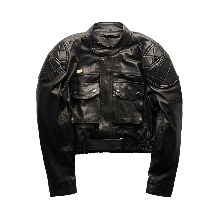 【完売商品】rosemuse Fake leather outer black 予約販売】fake leather outer / ブラック – BUNNY APARTMENT