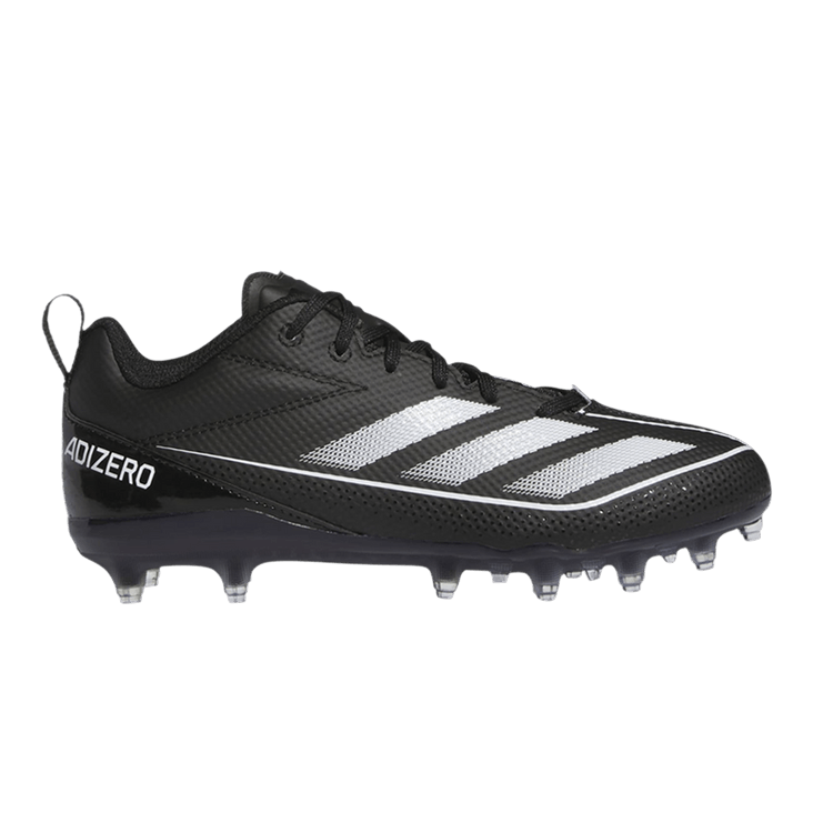 Adizero Electric Cleats BLK/WHT 28.0　J adidas Adizero Electric.1 II Football Cleats - Black | Free
