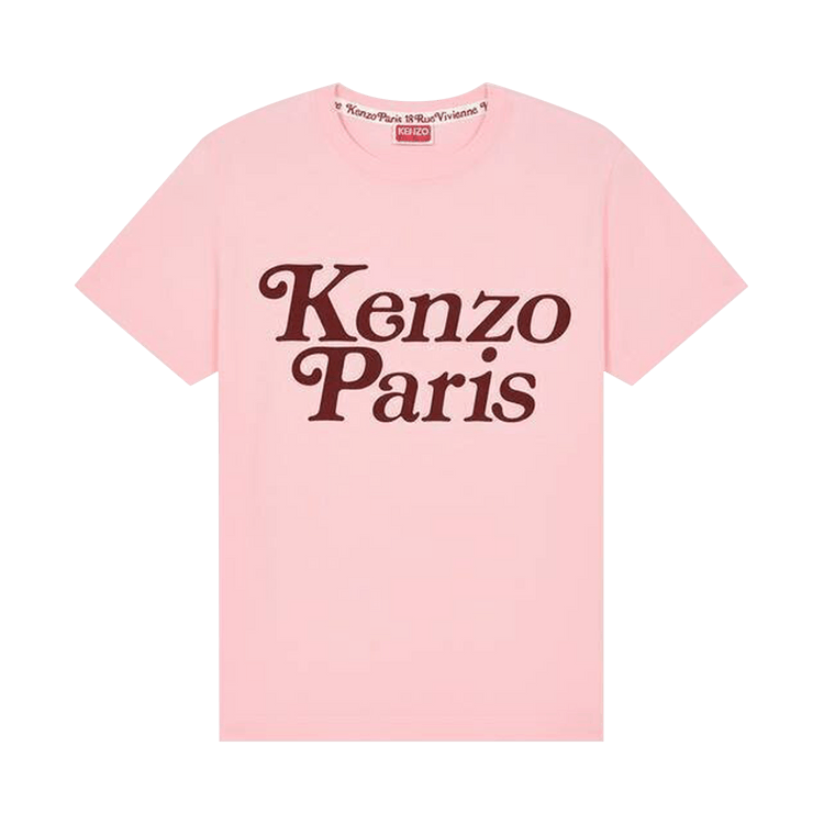 Buy Kenzo x Verdy Loose T-Shirt 'Faded Pink' - FE52TS1184SO