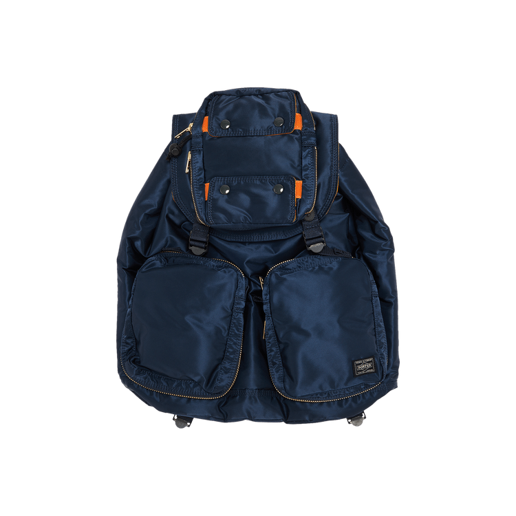 Buy Porter-Yoshida & Co. Tanker Ruck Sack 'Iron Blue' - 622