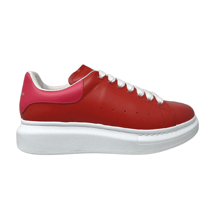 Alexander Mcqueen Wmns Oversized Sneaker Poppy Red Culture Circle