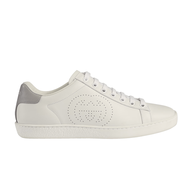 Buy Gucci Wmns Ace 'Interlocking G - White Grey' - 718758 AYO70