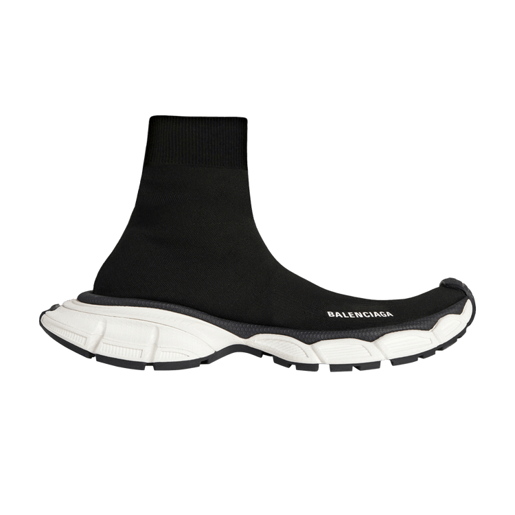 Balenciaga 3xl Sock Sneaker Black White Culture Circle