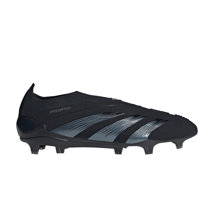 Buy Predator 24 Elite Laceless FG 'Base Black Pack' - IE1807 | GOAT