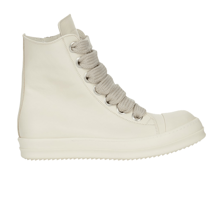 Rick owens white ramones hot sale