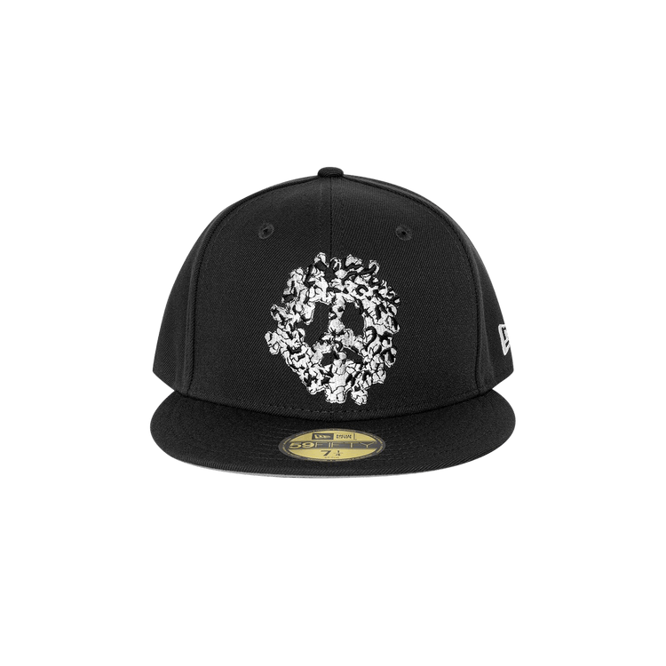 Buy Denim Tears Peace New Era Hat 'Black' - 1FW230710NEPH Buy Denim Tears Peace New Era Hat 'Black' - 1FW230710NEPH