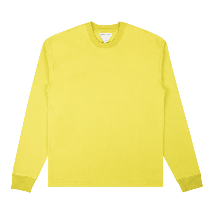 Buy Bottega Veneta Long-Sleeve T-Shirt 'Yellow' - 680827 V1SN0