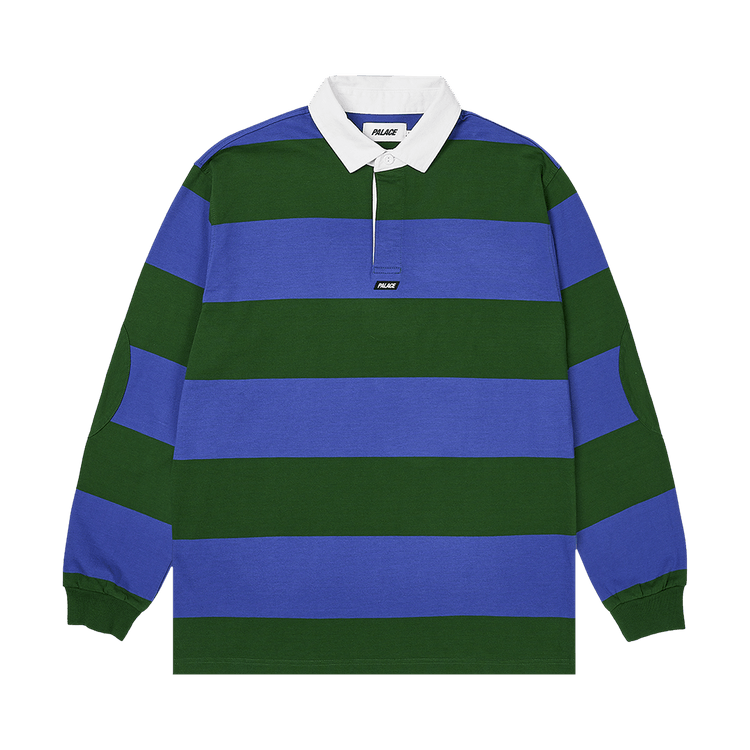 トップス Palace Elbow Stripe Rugby (S) Palace Elbow Stripe Rugby Size XL | eBay