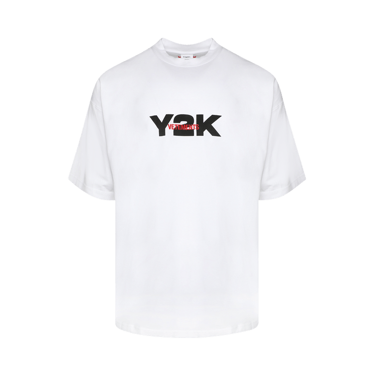 Tシャツ・カットソー Vetements UE64TR340W SCRIBBLED TEEN T-shirt Buy Vetements Y2K T-Shirt 'White' - UE64TR250W WHIT | GOAT