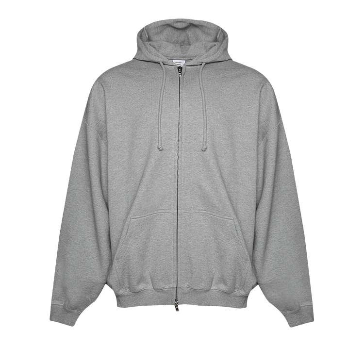 vetements Prbably Lying スウェット VETEMENTS Brain Power Zip-Up Hoodie Black | thewebster