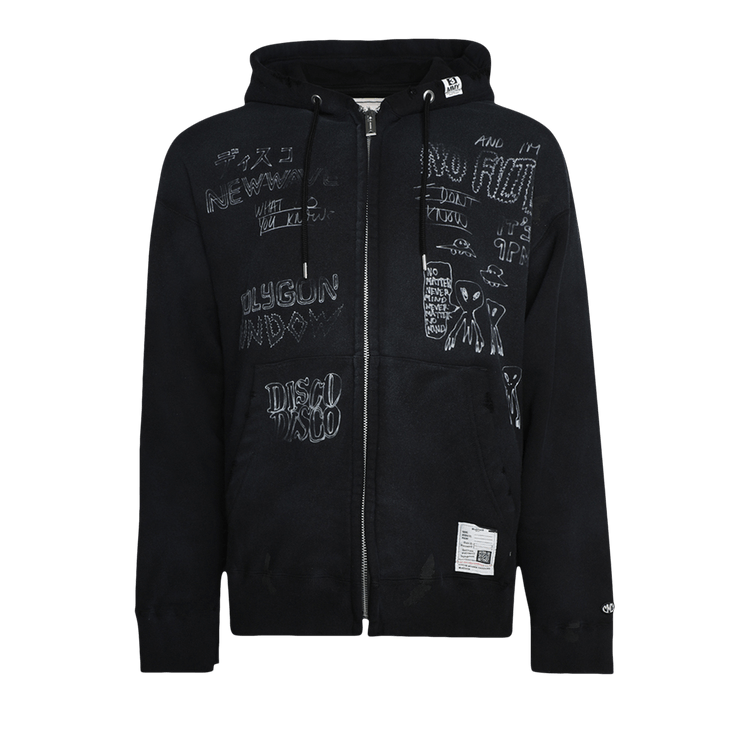 MIHARA YASUHIRO｜SWEATSHIRTS (I13PO522 BLACK) Maison MIHARA YASUHIRO ONLINE STORE（メゾンミハラヤスヒロ