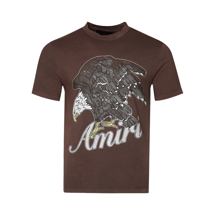 【AMIRI】関税込★eagle t-shirt AMIRI Vintage MA Eagle T-shirt | Black | FARFETCH