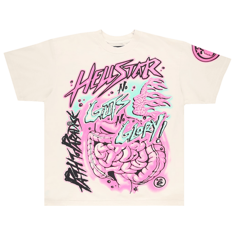Футболка Hellstar No Guts No Glory 