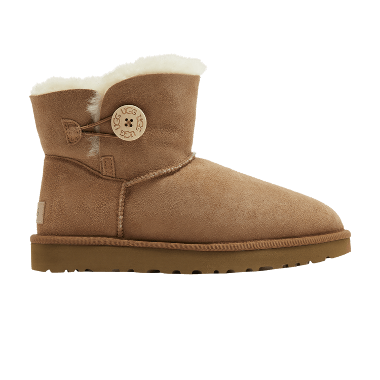 Wmns Mini Bailey Button 2 Boot 'Chestnut'