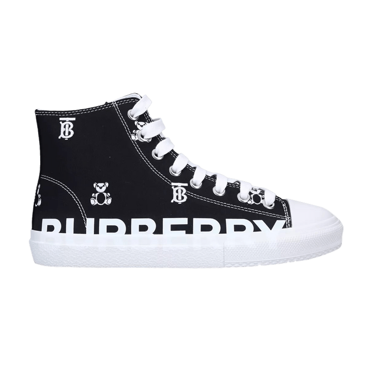 Buy Burberry Larkhall High Kids 'Teddy Bear Monogram - Black