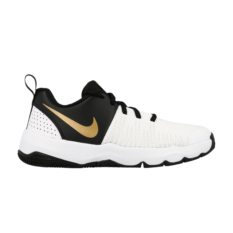 Buy Team Hustle Quick GS Black White Metallic Gold 922680 007 GOAT