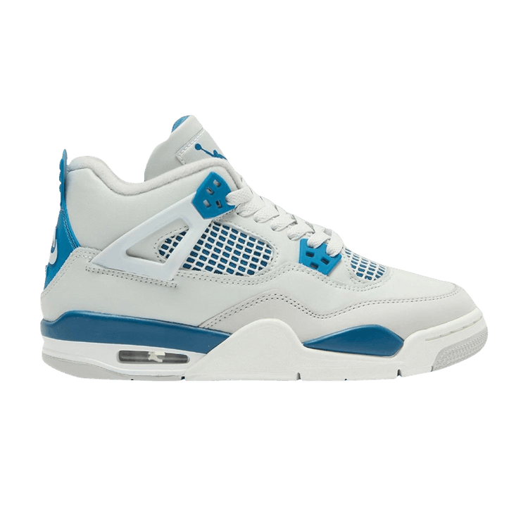 Jordan 4 retro white blue store