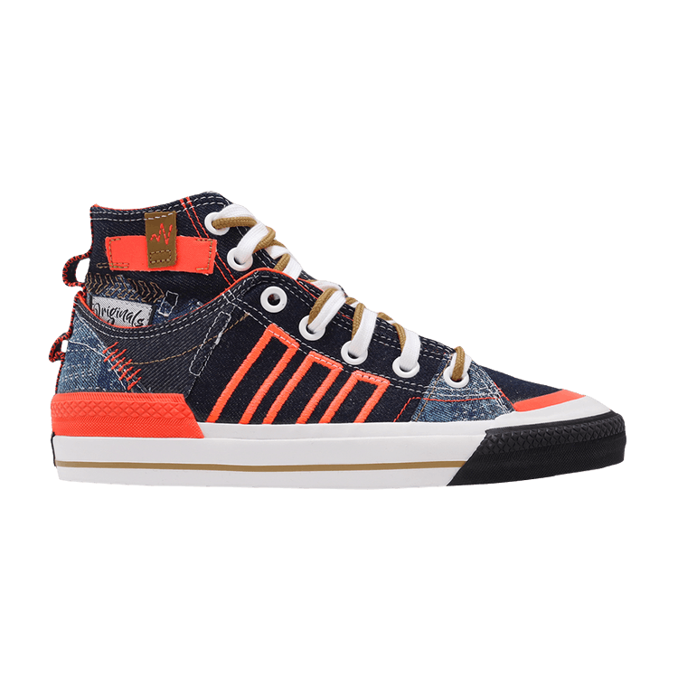 こはな Buy Adidas Nizza Hi DL 'Denim Patchwork' - FZ5238 | GOAT