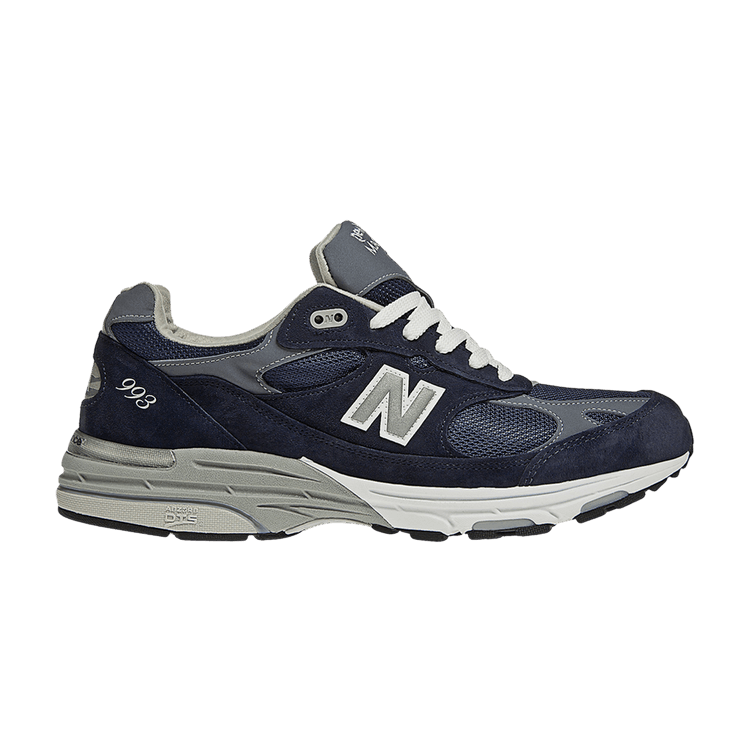 Buy New Balance 993 Made in USA 2E Wide 'Navy White' - MR993NV 2E