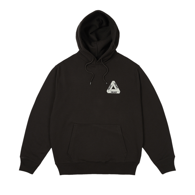 Buy Palace Bit Grippy Tri-Ferg Hood 'Black' - P26CS056 | GOAT