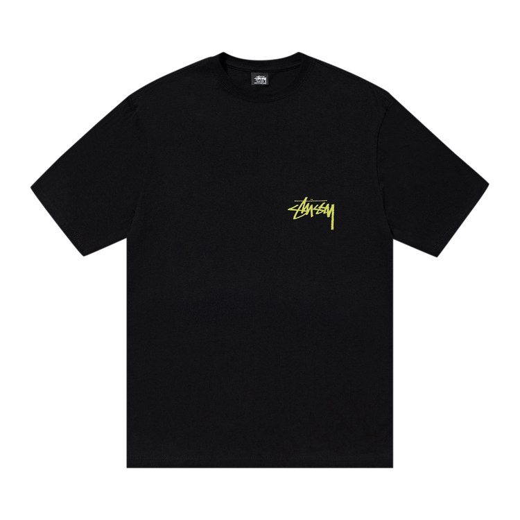 【レア】stussy Berris Tee 25SS ブラック　M Size【M】 STUSSY ステューシー 25SS STOCK PARIS TEE BLACK