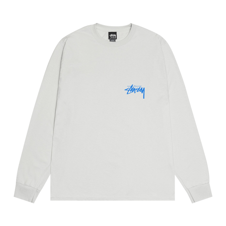 ★送料・関税込★Stussy★Stussy Beat Crazy LS TEE★Fog Buy Stussy Beat Crazy Long-Sleeve Tee 'Fog' - 1995006 FOG | GOAT