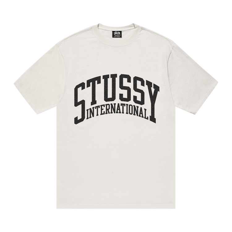 Buy Stussy International Tee Pigment Dyed 'Natural