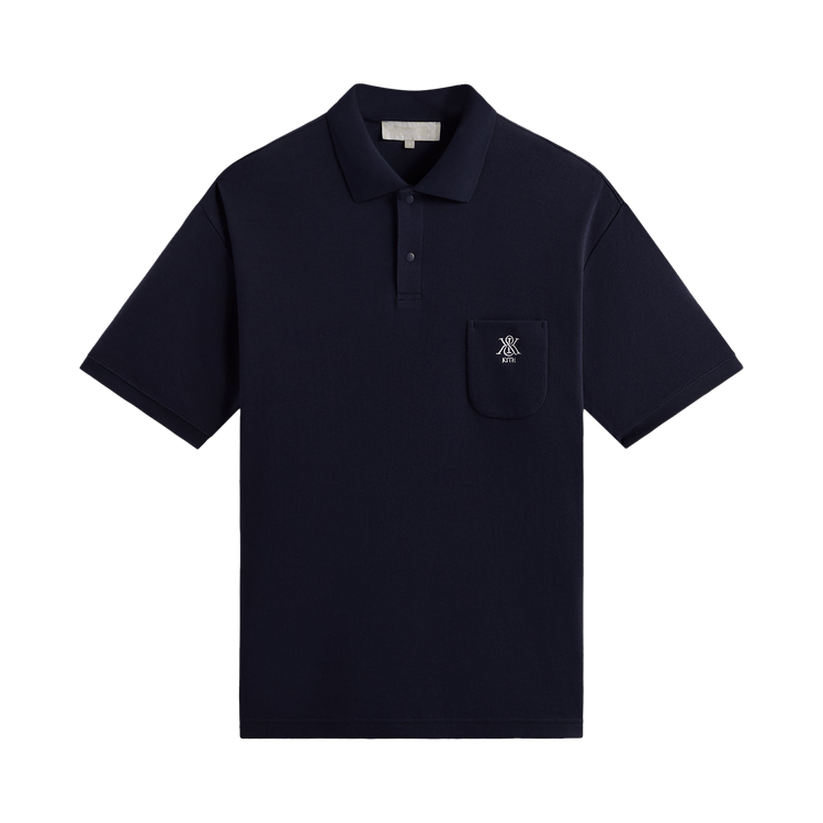 ケメコさま専用 Buy Kith Ethan Pique Polo 'Nocturnal' - KHM031892 413 | GOAT