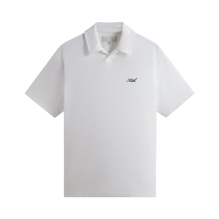 トップス Kith Micro Waffle Drew Polo KITH KHM033449-423-Front.jpg?v=