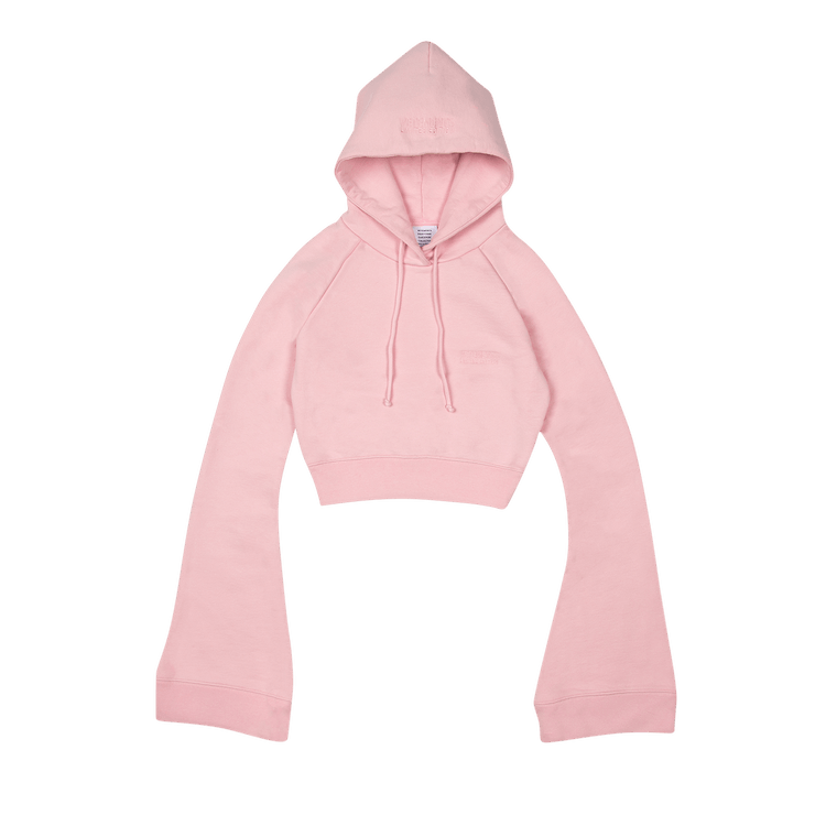 Vetements cropped hoodie sales
