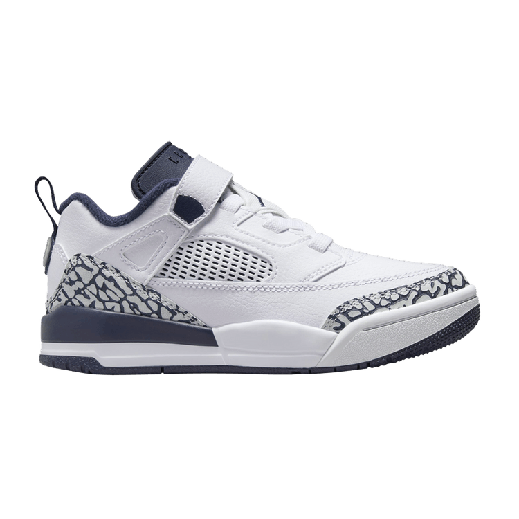 Jordan Spizike Low White Pure Platinum Obsidian (PS)