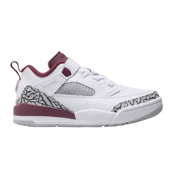 Jordan Spizike Low White Wolf Grey Anthracite Team Red (PS)