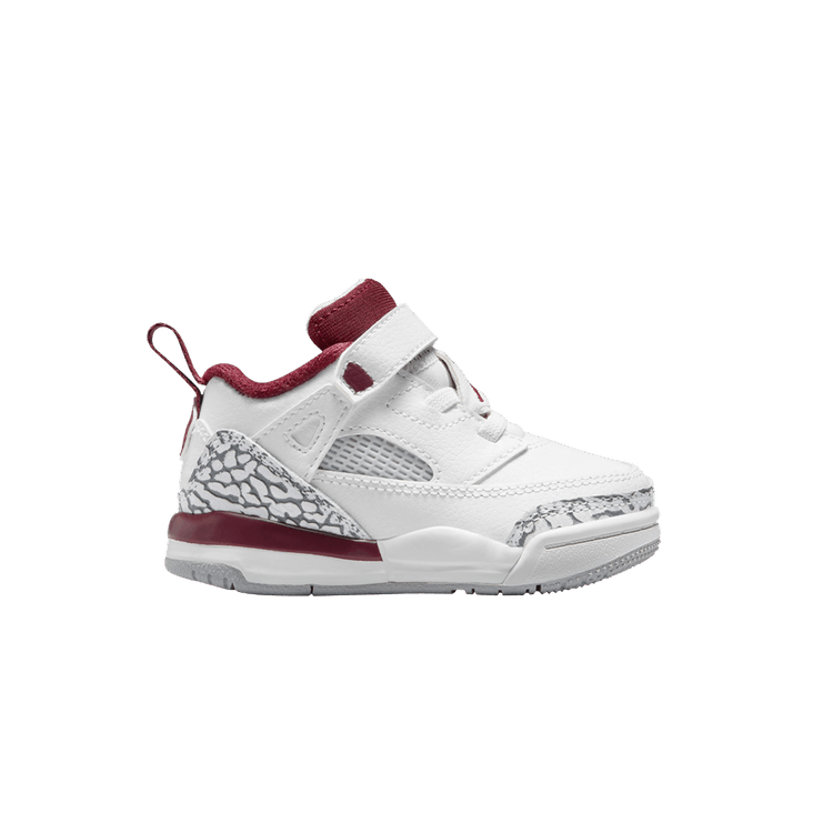 Jordan Spizike Low White Wolf Grey Anthracite Team Red (TD)