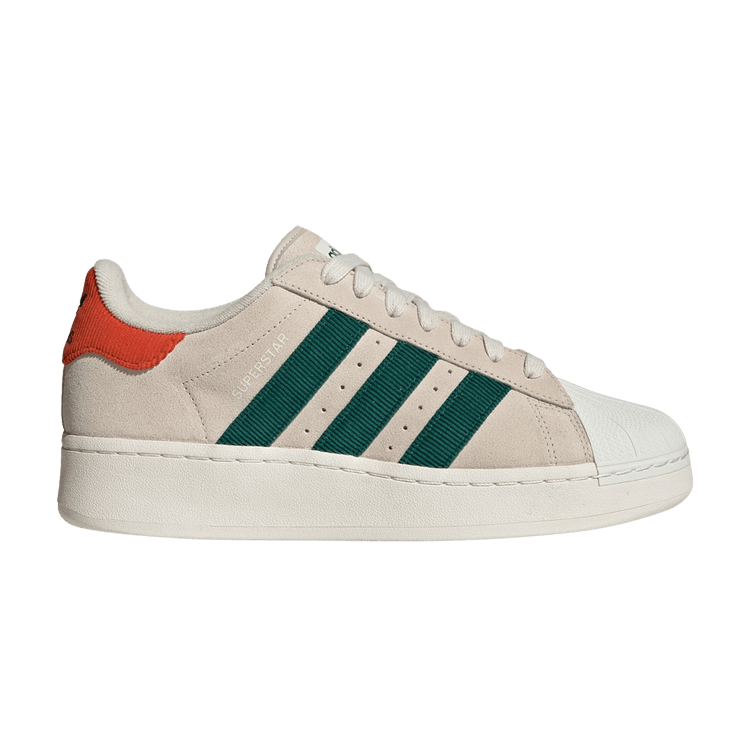 Buy adidas Superstar XLG 'Aluminium Collegiate Green' - ID8378 | GOAT SA
