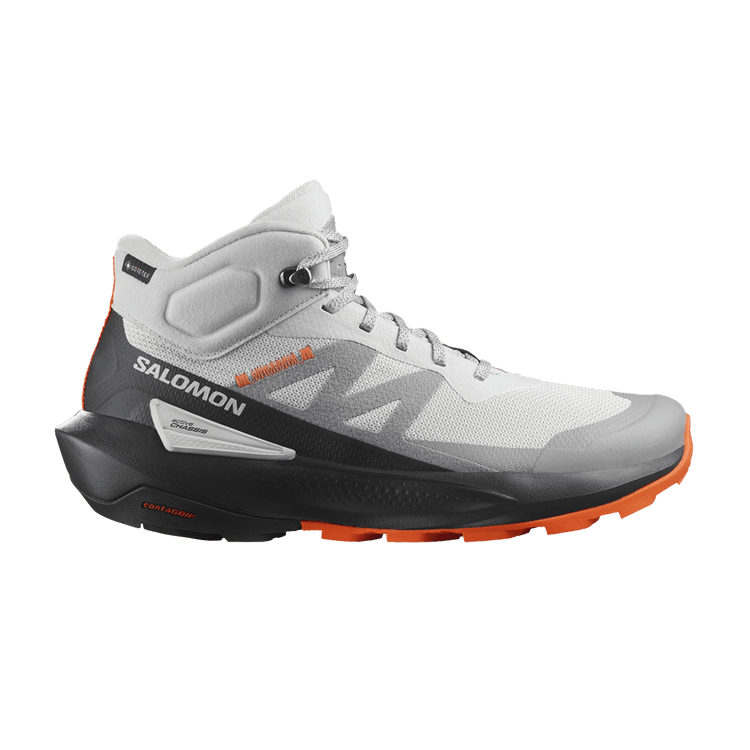 Buy Salomon Elixir Activ Mid GORE-TEX 'Glacier Grey Dragon Fire