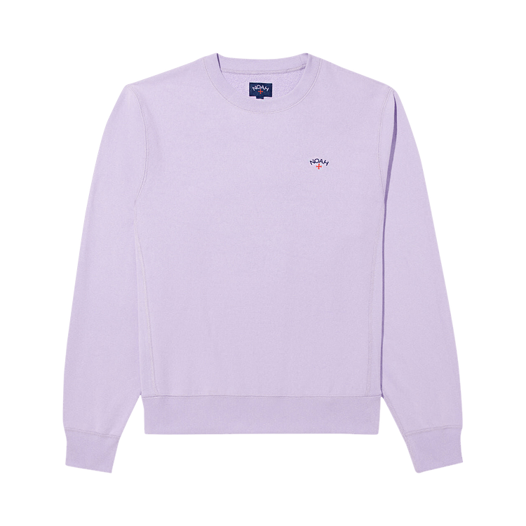 Buy Noah Classic Crewneck Lilac Breeze SS148SS24 LILA GOAT