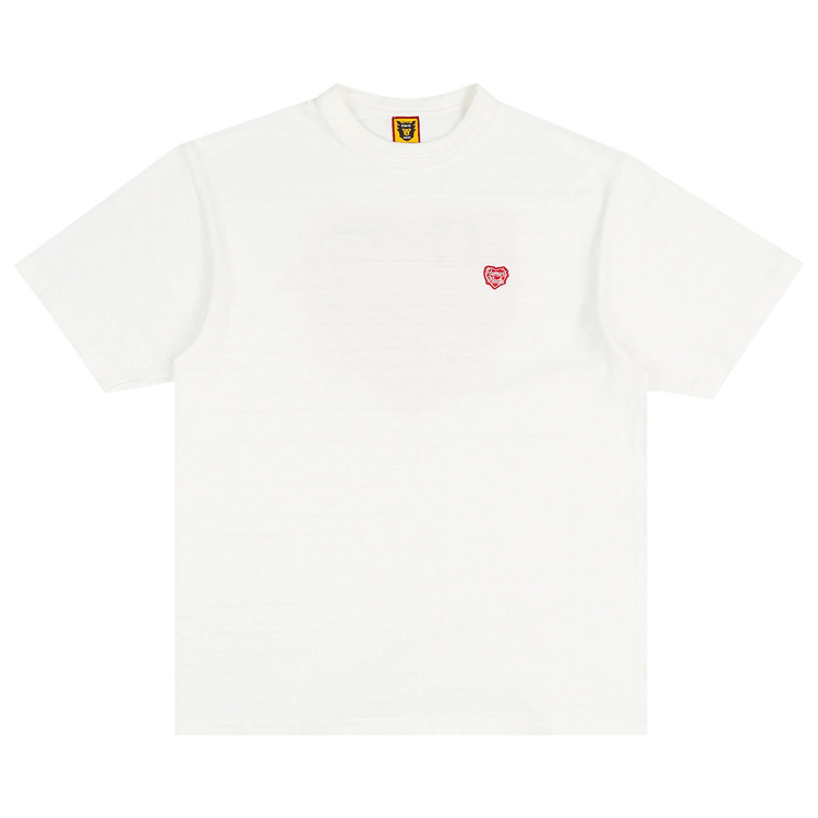 Buy Human Made Heart Badge T-Shirt 'White' - HM27CS002 WHIT | GOAT