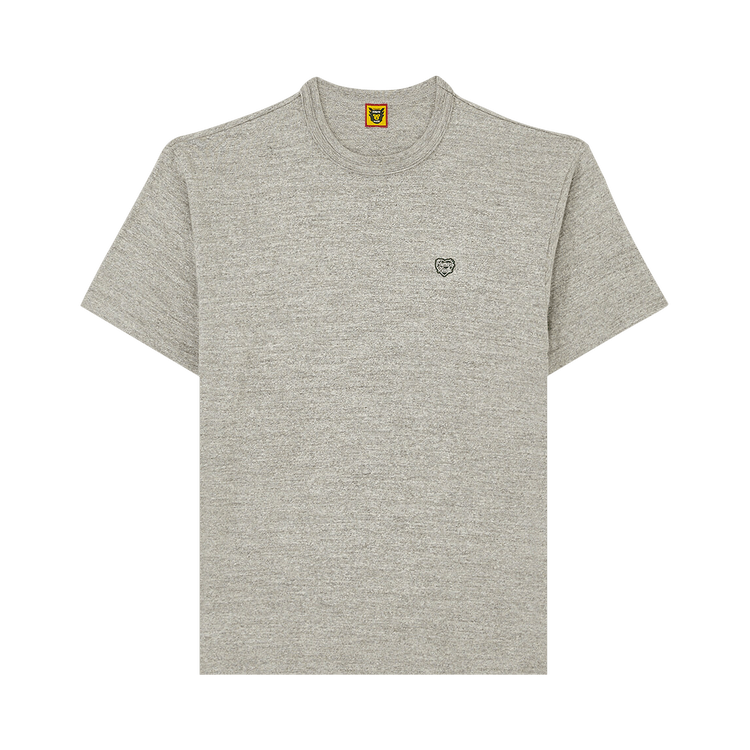 Buy Human Made Heart Badge T-Shirt 'Grey' - HM27CS002 GREY