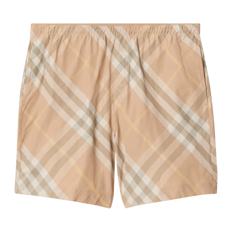Burberry Swim Shorts Flax Ip Check Culture Circle