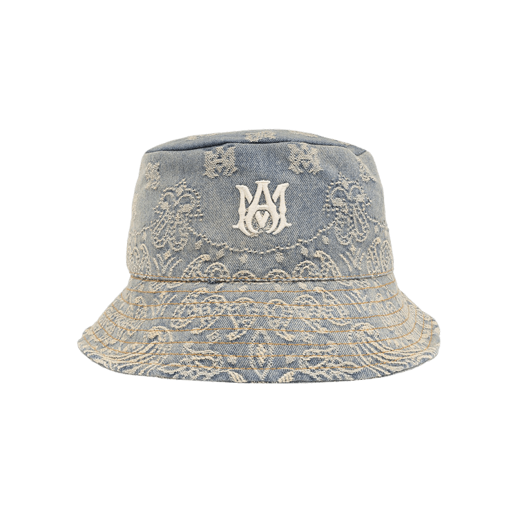 帽子 AMIRI 24AW Paisley Bucket Hat 帽子 AMIRI 24AW Paisley Bucket Hat Amiri Paisley and Logo-jacquard