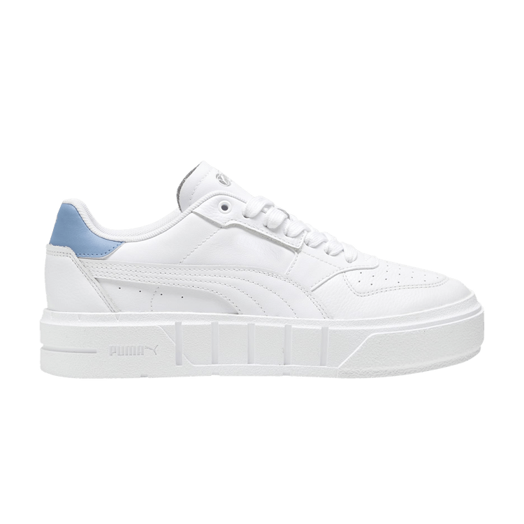 PUMA Cali Court Leather 'White Zen Blue' (Women's)