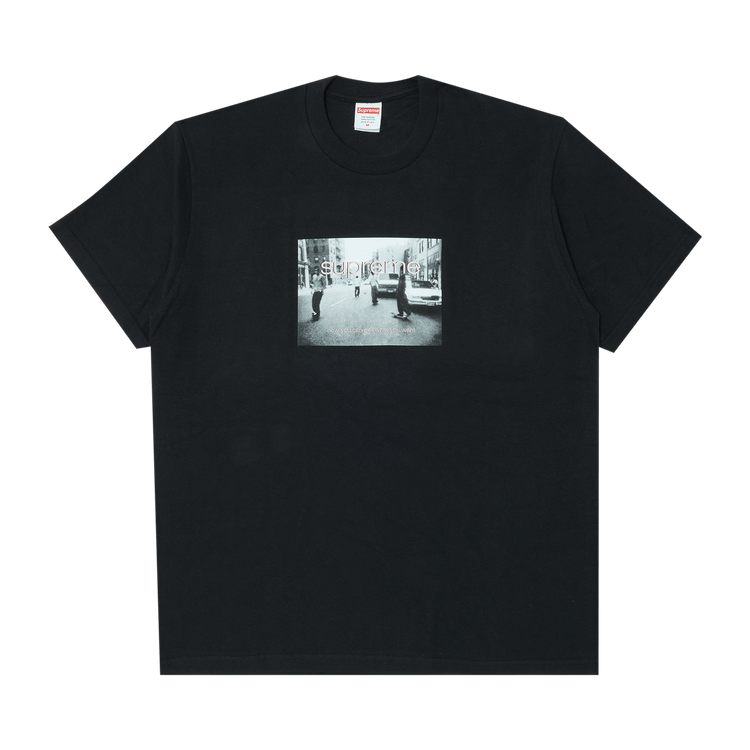 Buy Supreme Crew 96 Tee Black SS24T24 BLACK GOAT