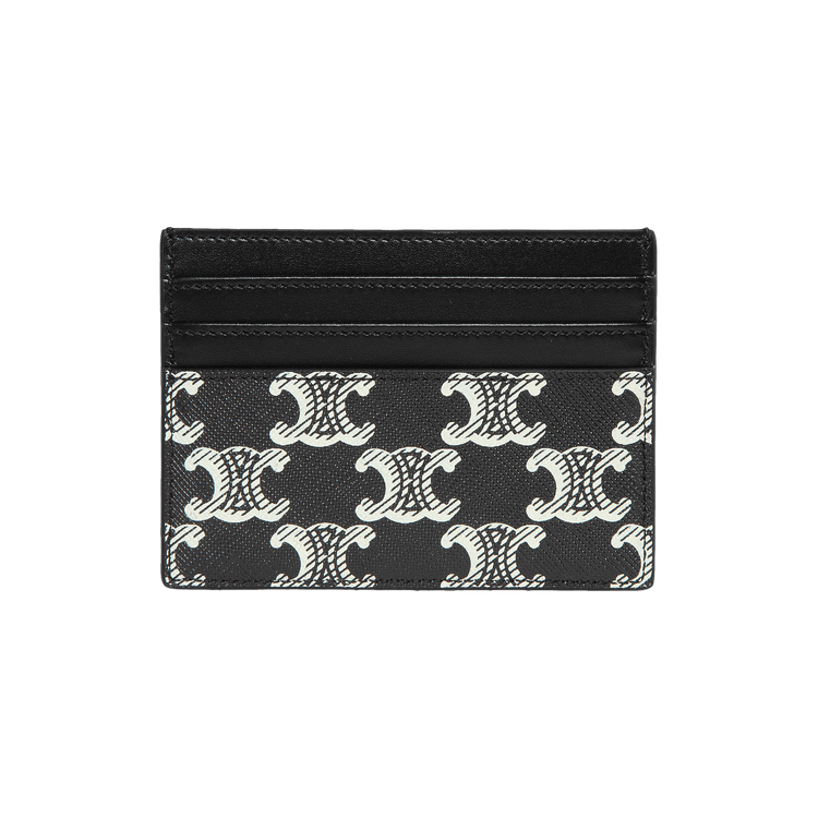 Buy Saint Laurent Credit Card Case 'Noir' - 370778 AADAZ 1000 | GOAT